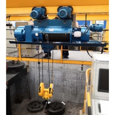 0.5T YH Metallurgical Electric Hoist 8m/min Dual Brake for Steel Mill Foundry