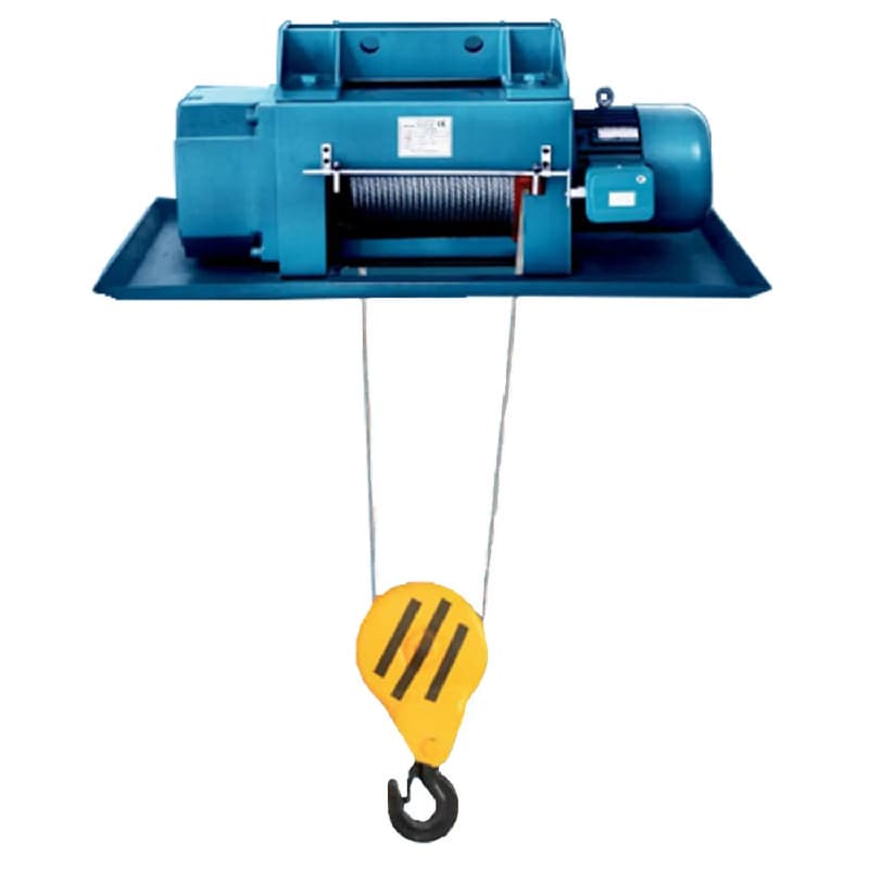 0.5T YH Metallurgical Electric Hoist 8m/min Dual Brake for Steel Mill Foundry