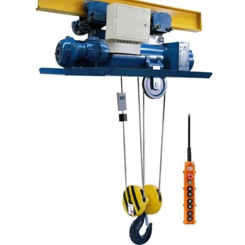 0.5T YH Metallurgical Electric Hoist 8m/min Dual Brake for Steel Mill Foundry
