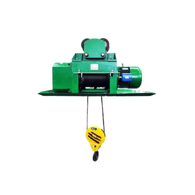 0.5T YH Metallurgical Electric Hoist 8m/min Dual Brake for Steel Mill Foundry