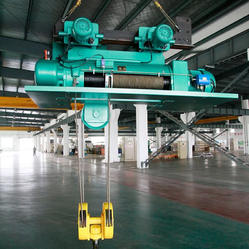 500kg YH Metallurgical Hoist 30m Lift M6 for Foundry Workshop