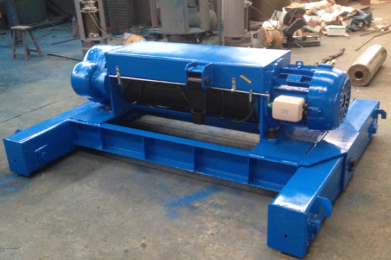 0.5T Double Girder Electric Hoist Crab Type for India Factory