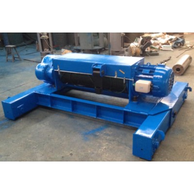 500kg Crab Hoist Double Girder Electric Trolley for UAE Warehouse