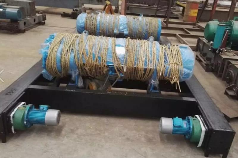 0.5T Double Girder Electric Hoist Crab Type for India Factory