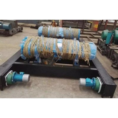0.5T Double Girder Hoist Crab CD Type for South Africa Plant