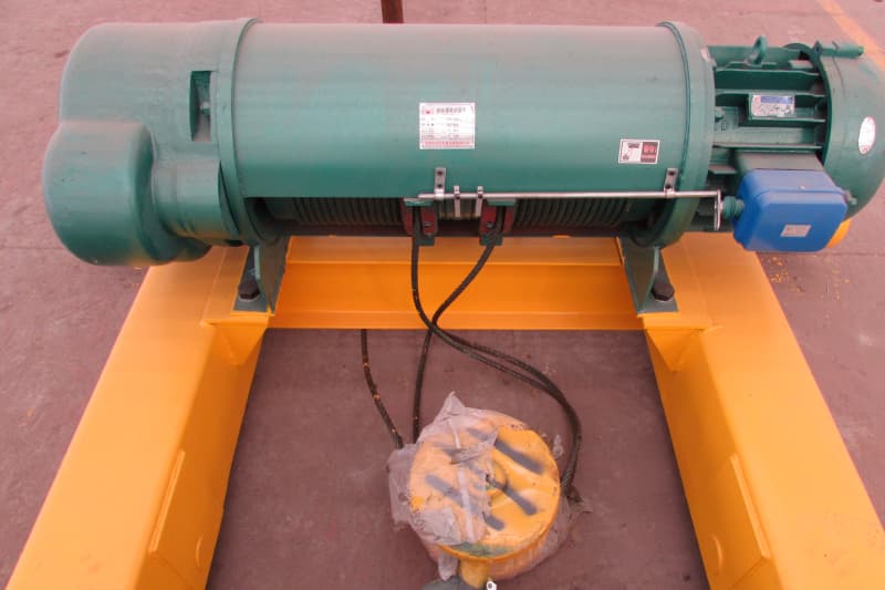 0.5T Double Girder Electric Hoist Crab Type for India Factory