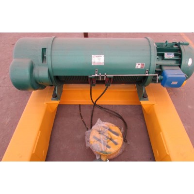 500kg Electric Crab Hoist Double Girder MD Type for Mexico Shop