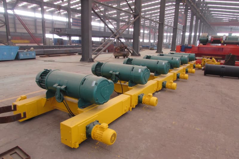0.5T Double Girder Crab Hoist Single Speed for Netherlands Port