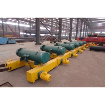 0.5T Double Girder Crab Hoist Single Speed for Netherlands Port