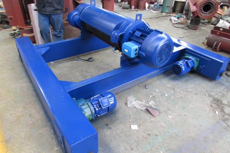 0.5T Double Girder Crab Hoist Single Speed for Netherlands Port