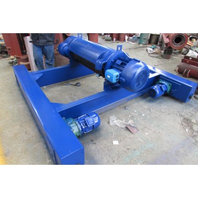 500kg Crab Hoist Double Girder Electric Trolley for Turkey Factory