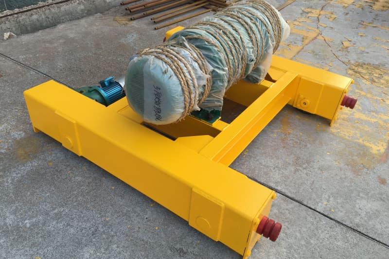 0.5T Double Girder Crab Hoist Single Speed for Netherlands Port