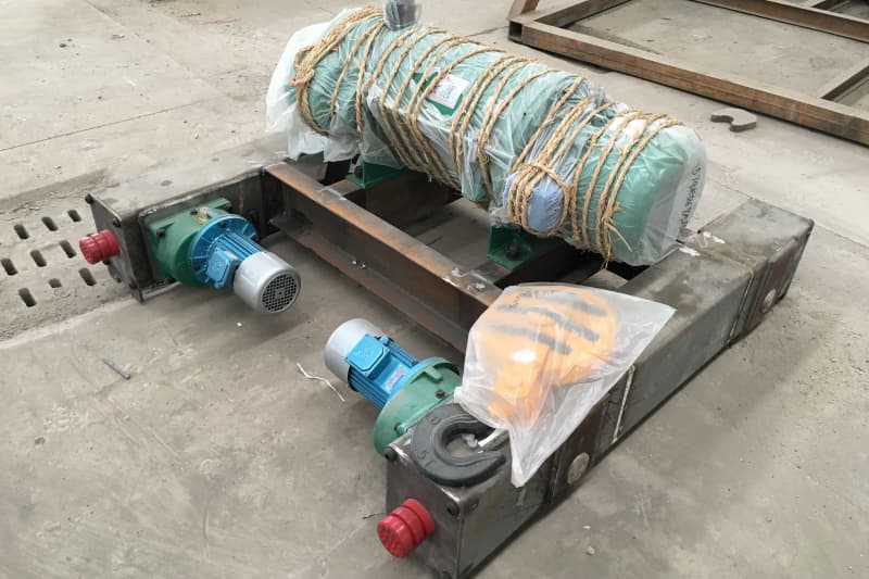 0.5T Double Girder Crab Hoist Single Speed for Netherlands Port