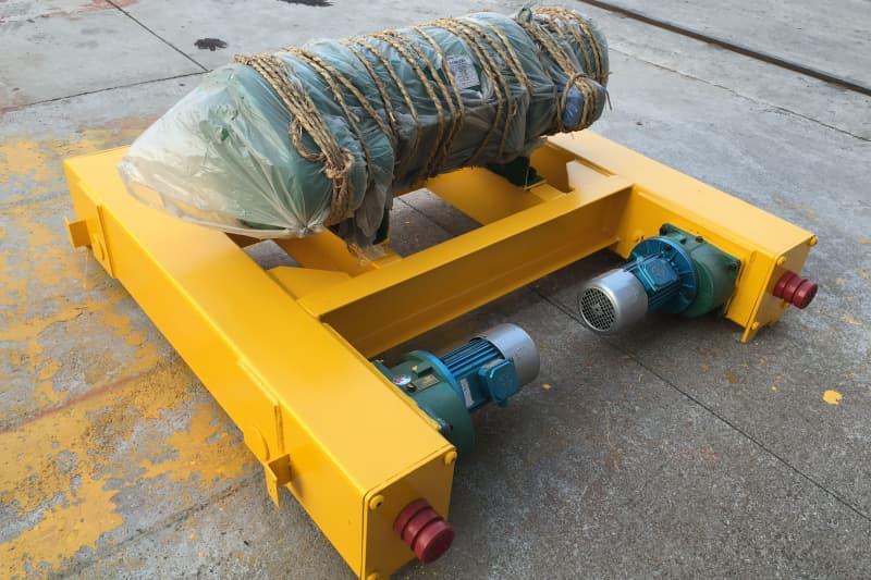 500kg Double Girder Crab Hoist CD Single Speed for Japan Plant