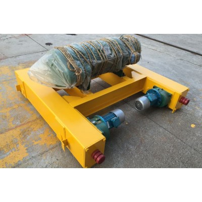 0.5T Electric Crab Hoist Double Girder Trolley for Saudi Arabia