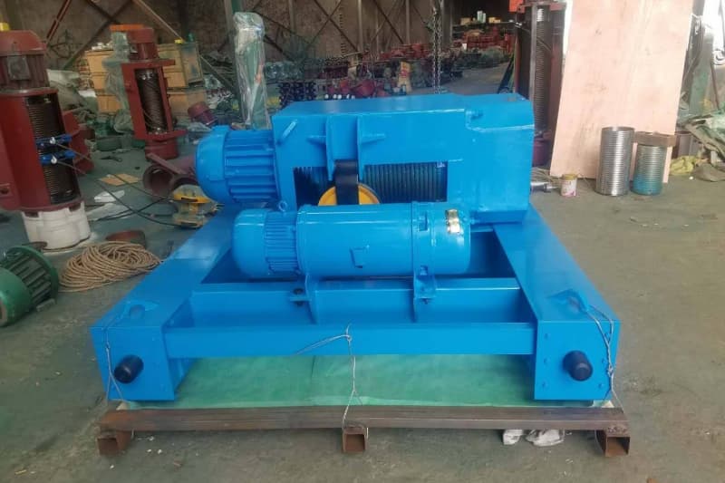 500kg Double Girder Crab Hoist CD Single Speed for Japan Plant