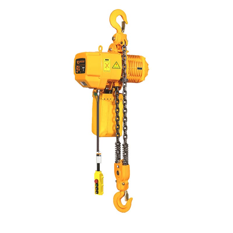 0.5T Fixed Electric Hoist Low Voltage Control for Netherlands Port