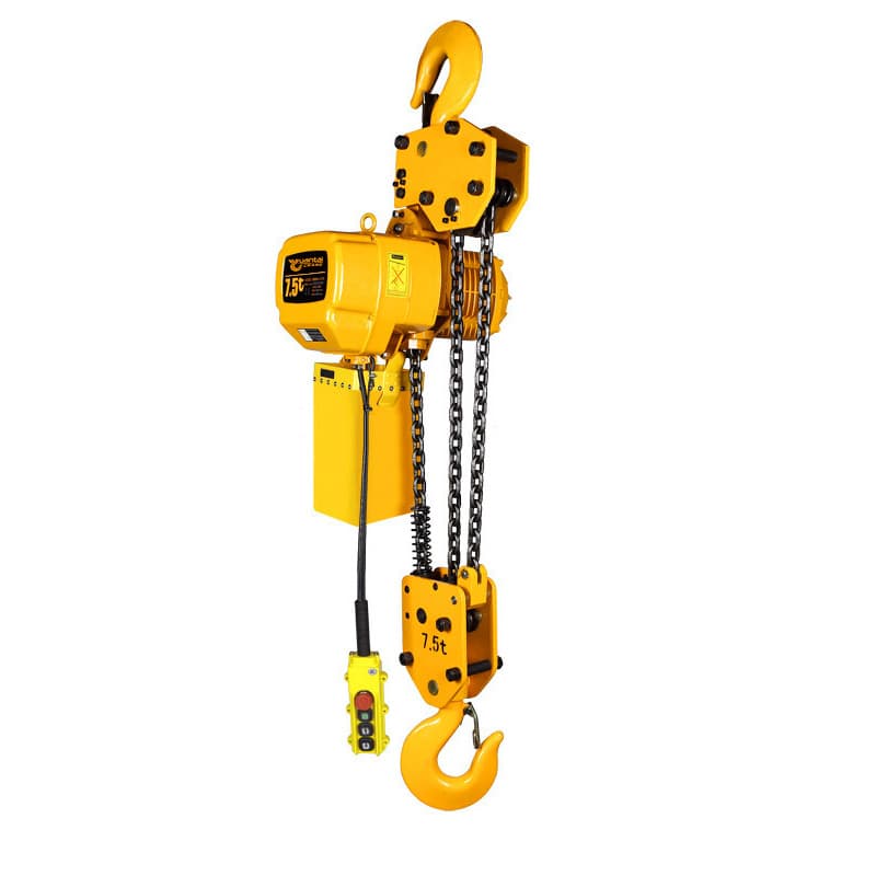 0.5T Fixed Electric Hoist Low Voltage Control for Netherlands Port