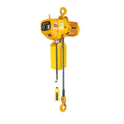 0.5T Fixed Electric Hoist Hook Suspension for Singapore Port