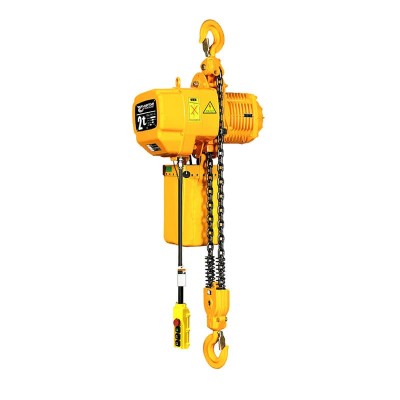 500kg Fixed Chain Hoist Lightweight Design for Japan Plant