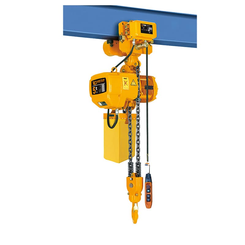 1000kg Electric Chain Hoist with Power Trolley for South Africa Line