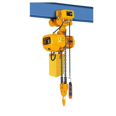 5T Motorized Trolley Chain Hoist 1.8m/min for Canada Workshop Use