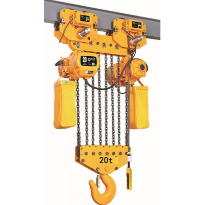 20000kg Electric Hoist Motorized Trolley 11m/min for Singapore Port