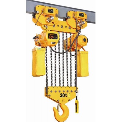 30000kg Electric Hoist with Power Trolley IP55 for Spain Industrial