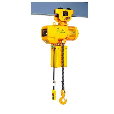 1000kg Electric Chain Hoist Trolley Type 1.5kW for Australia Plant