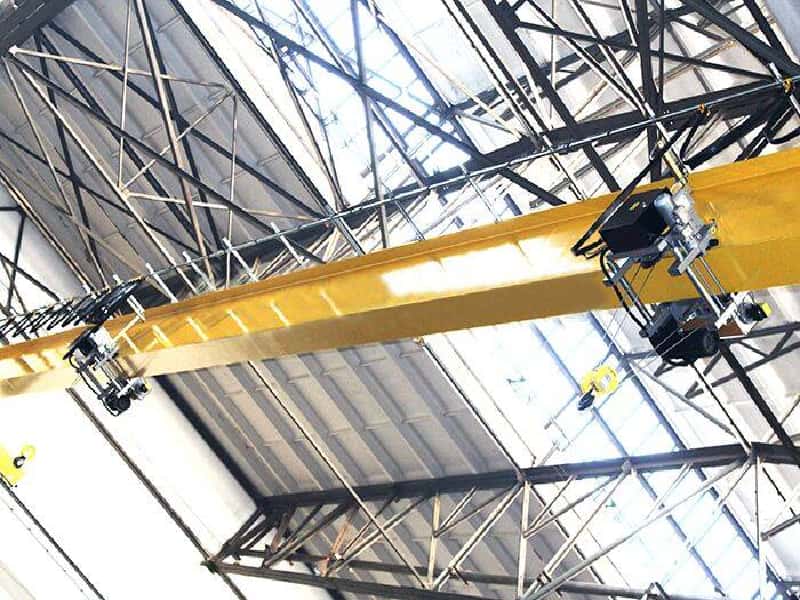 2T HD Euro Standard Overhead Crane 15m Lift 7.5m Span Poland