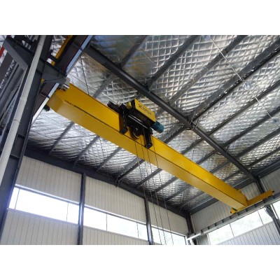 2T HD FEM Standard Bridge Crane 9m Lift 16.5m Span Mexico Plant