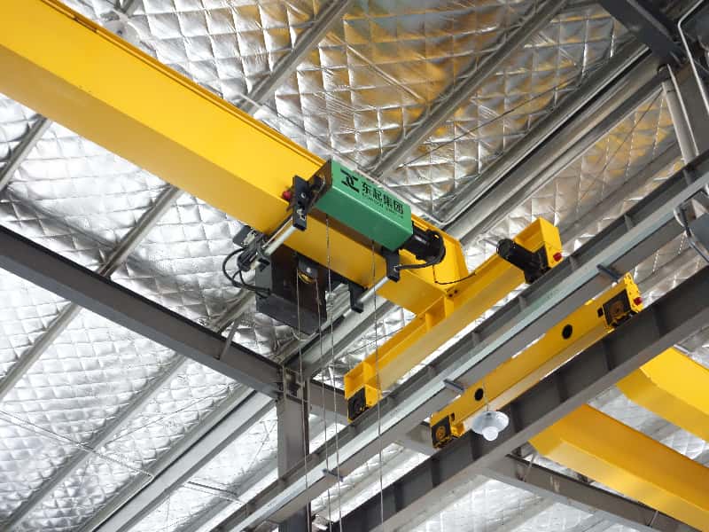 2T HD European Standard Overhead Crane 12m Lift 13.5m Span Germany