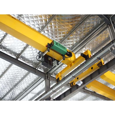 2T HD European Standard Overhead Crane 12m Lift 13.5m Span Germany