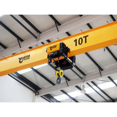 2000kg HD Euro Type Overhead Crane 18m Lift 19.5m Span Canada