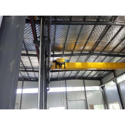 2000kg HD Euro Single Girder Hoist 9m Lift 7.5m Span Russia Shop