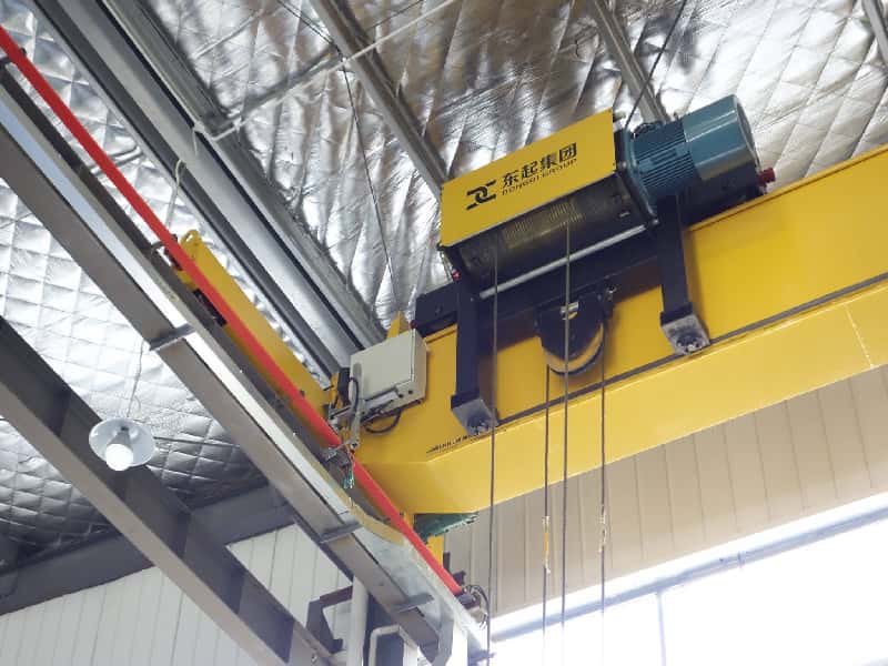 2000kg HD Euro Type Overhead Crane 18m Lift 19.5m Span Canada