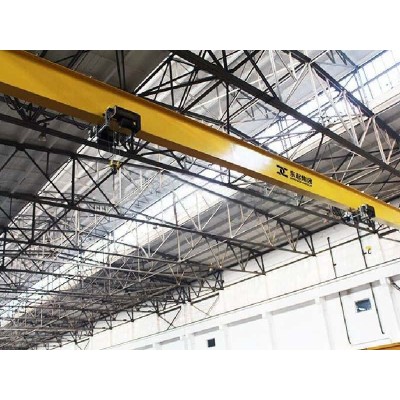 2T HD Euro Standard Overhead Crane 15m Lift 7.5m Span Poland