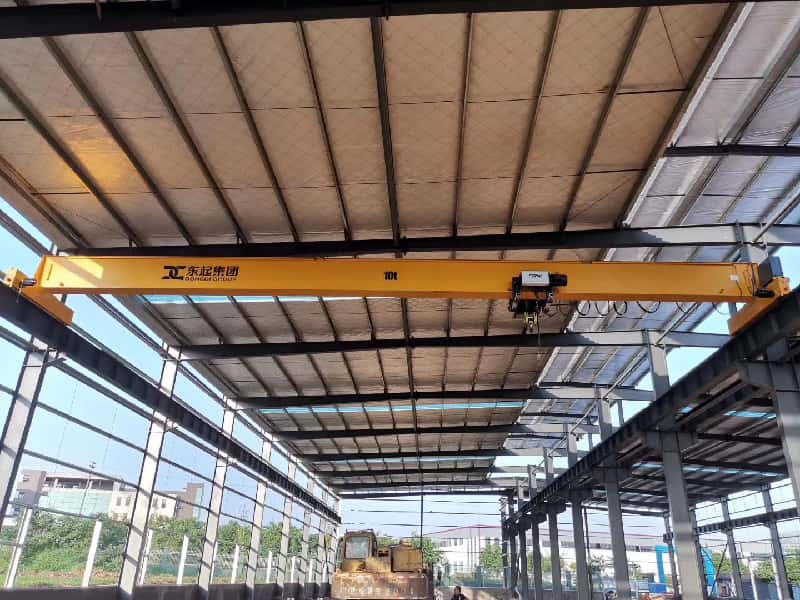 2T HD Euro Standard Overhead Crane 15m Lift 7.5m Span Poland