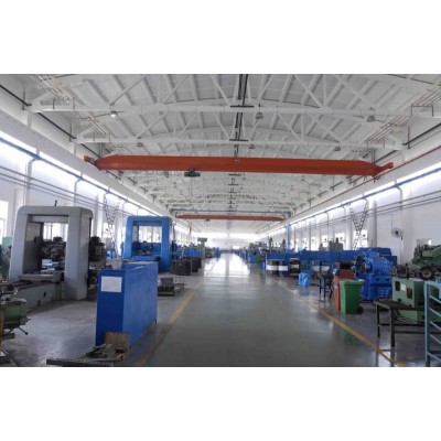 5T LD Single Girder EOT Crane 12m Lift 16.5m Span for Mexico Plant