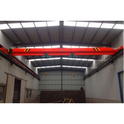 1 Ton LD Overhead Crane 15m Lift 19.5m Span for Saudi Arabia