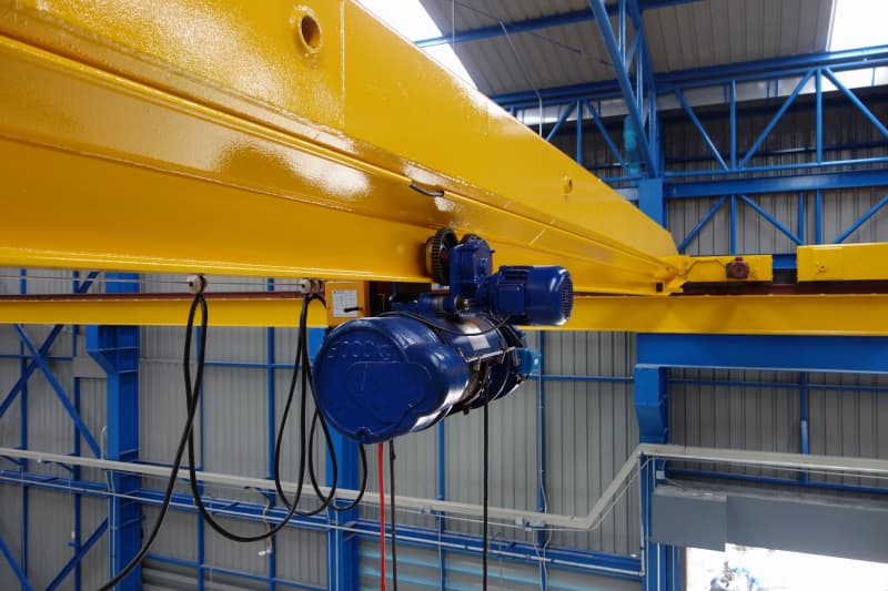 1 Ton LD Overhead Crane 15m Lift 19.5m Span for Saudi Arabia