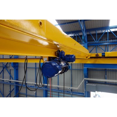 1000kg LD Single Girder Crane 18m Lift 22.5m Span for South Africa
