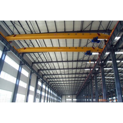 1 Ton LD Bridge Crane 24m Lift 28.5m Span for India Factory