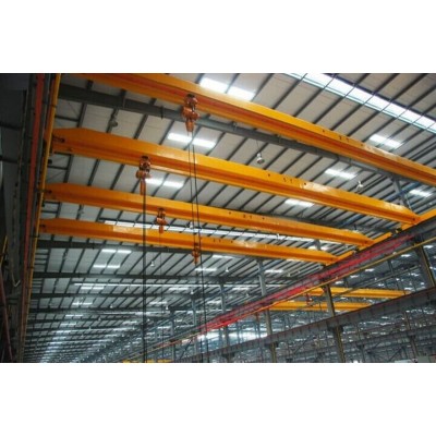 1T LD EOT Crane 30m Lift 10.5m Span for Singapore Port