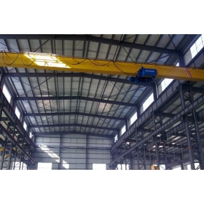 1 Ton LD Single Girder Crane 6m Lift 13.5m Span for Turkey Factory