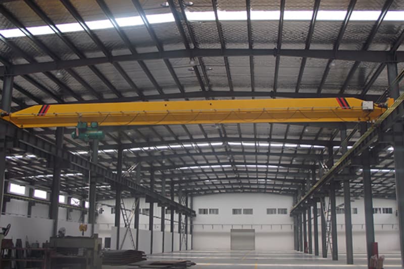 1000kg LD Overhead Crane 9m Lift 16.5m Span for Japan Plant