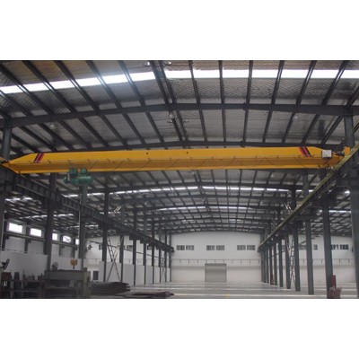 1000kg LD Overhead Crane 9m Lift 16.5m Span for Japan Plant