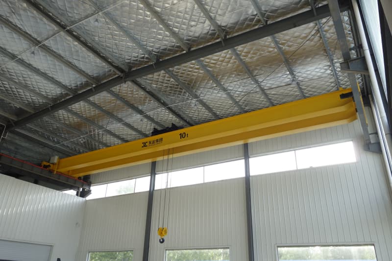 10T QDX European Overhead Bridge 30m Lift 10.5m Span Singapore Port