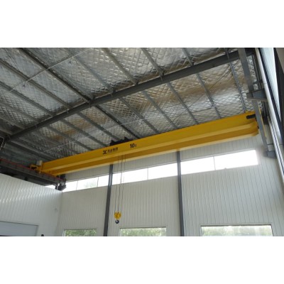 10000kg QDX European Overhead Hoist 9m Lift 13.5m Span Netherlands