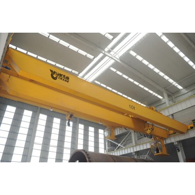10T QDX FEM Standard Bridge Crane 12m Lift 16.5m Span Mexico